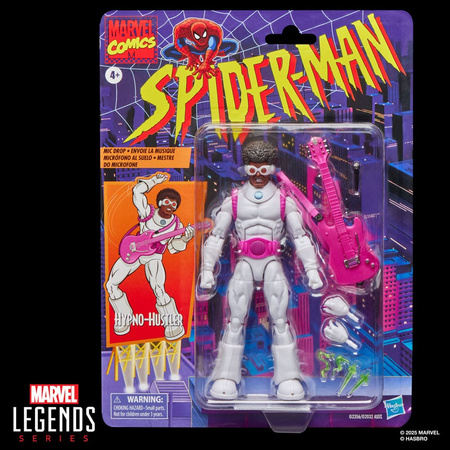 Spider-Man Marvel Legends Hypno-Hustler