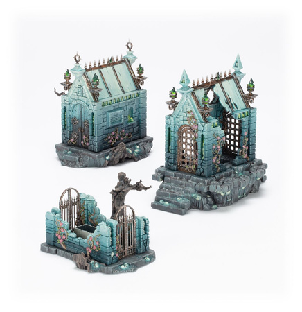 Age of Sigmar Soulblight Gravelords: Cursed Sepulchre / Nighthaunt: Nexus of Grief