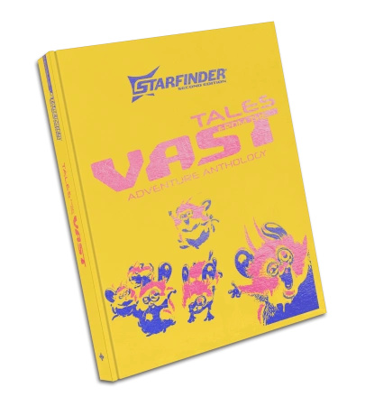 Starfinder Adventure: Tales from the Vast Adventure Anthology Special Edition