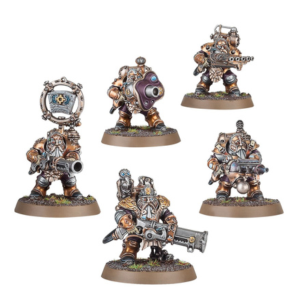 Age of Sigmar Kharadron Overlords: Grundstok Thunderers