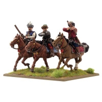Pike & Shotte Polish-Lithuanian levy cavalry with muskets