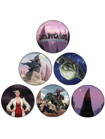 Deadlands Lost Colony Bennies