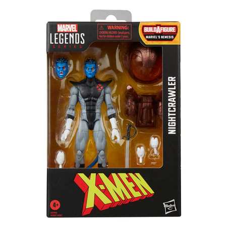 X-Men Marvel Legends Nightcrawler (BAF: Marvel's Nemesis)