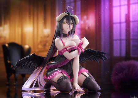 Overlord Desktop Cute PVC Figure Albedo (Negligee ver.)