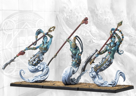 Conquest: Sorcerer Kings Steelheart Djinn (Dual kit)
