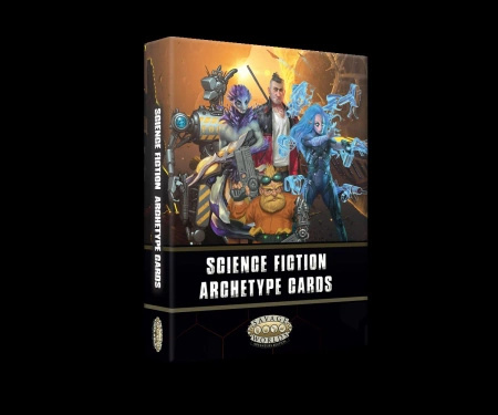 Savage Worlds Science Fiction Companion: Archetypes Box