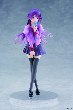 [PRZEDSPRZEDAŻ] Monogatari PVC Statue Desktop Cute Figure Hitagi Senjougahara 13 cm