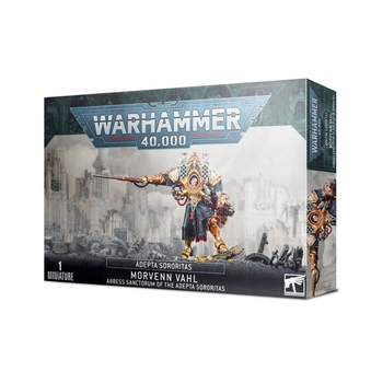 Warhammer 40.000 Adepta Sororitas: Morvenn Vahl, Abbess Sanctorum 