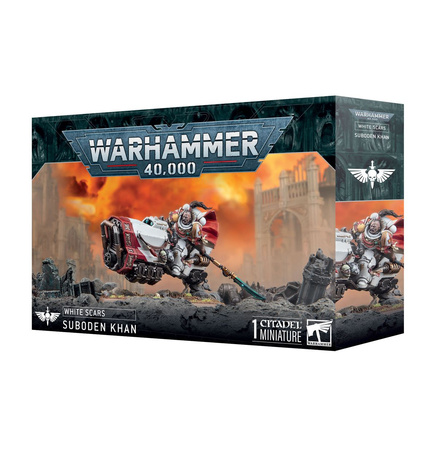 Warhammer 40.000 White Scars: Suboden Khan
