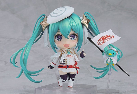 [PRZEDSPRZEDAŻ] Hatsune Miku GT Project Nendoroid Action Figure Racing Miku: 2023 Ver. 10 cm