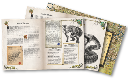 Warhammer Fantasy Roleplay: The Imperial Zoo
