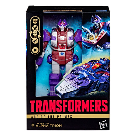 Transformers Age of the Primes Voyager Class The Thirteen: Alpha Trion