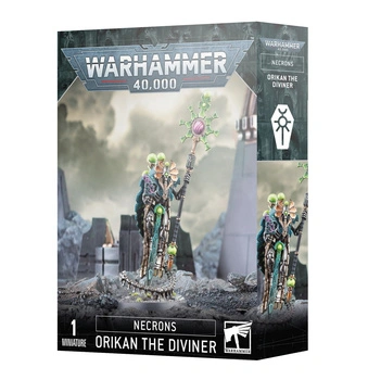 Warhammer 40.000 Necrons: Orikan the Diviner