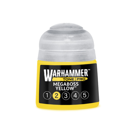 Warhammer Tone Pro: Megaboss Yellow 2