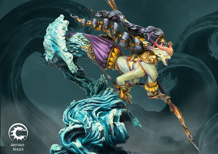 Conquest: Sorcerer Kings Artisan Series: Marid Shaytan