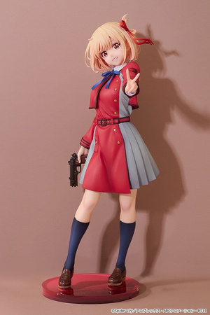 [PRZEDSPRZEDAŻ] Lycoris Recoil PVC Figur Chisato Nishikigi: Key Visual Ver. 27 cm