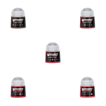 Warhammer Tone Pro: Bloodtoof Red zestaw 1-5