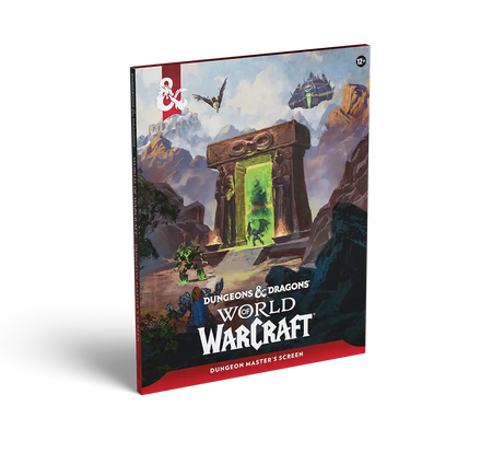 [PRZEDSPRZEDAŻ] Dungeons & Dragons: World of Warcraft Dungeon Master's Screen