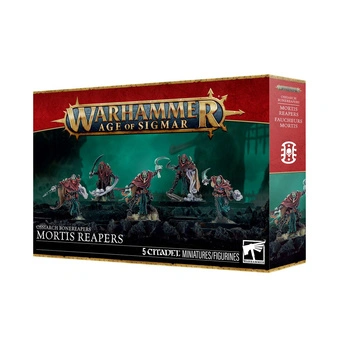 Age of Sigmar Ossiarch Bonereapers: Mortis Reapers