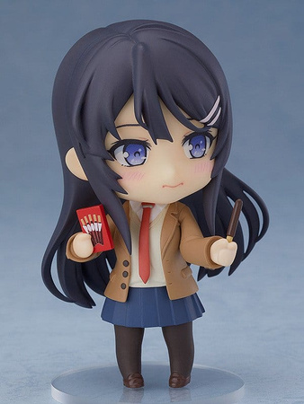 [PRZEDSPRZEDAŻ] Rascal Does Not Dream of Bunny Girl Senpai Nendoroid Action Figure Mai Sakurajima 10 cm