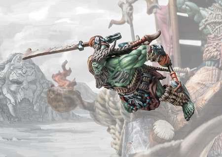 Conquest: W'adrhun Chieftain Tontorr Rider