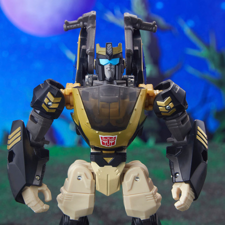 Transformers Generations Legacy Evolution Deluxe Animated Universe Prowl