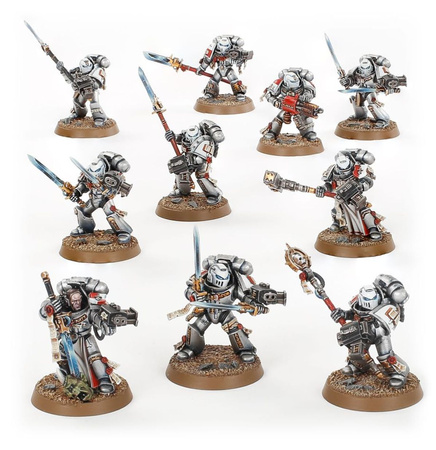 Warhammer 40.000 Grey Knights: Squad