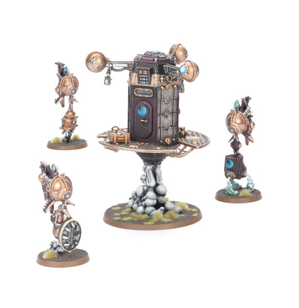 Age of Sigmar Kharadron Overlords: Zontari Endrin Dock