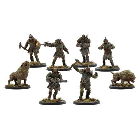 [PRZEDSPRZEDAŻ] Fallout Miniatures: Super Mutants Core Box (Plastic)