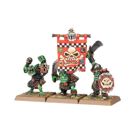 The Old World Orc and Goblin Tribes Orc: Big ‘Uns Command