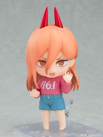 [PRZEDSPRZEDAŻ] Chainsaw Man Nendoroid Basic Action Figure Power: Casual Outfit Ver. 10 cm