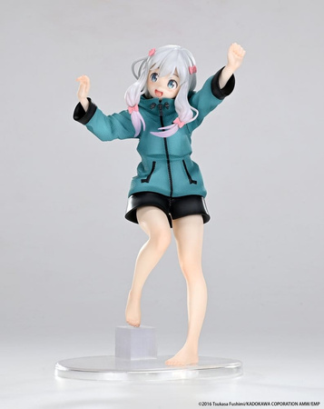 [PRZEDSPRZEDAŻ] Eromanga Sensei Coreful PVC Figure Sagiri Izumi (Hoodie Ver.) Reissue 20 cm