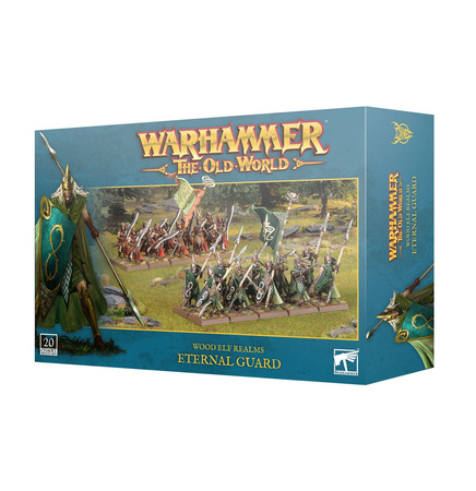 The Old World Wood Elf Realms: Eternal Guard