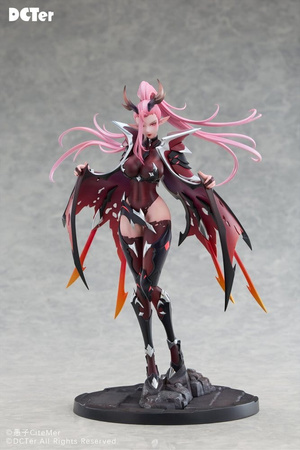 [PRZEDSPRZEDAŻ]  Original Character PU Figure 1/7 Heslion Draco Bellatrix Feminina 27 cm