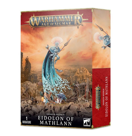 Age of Sigmar Idoneth Deepkin: Eidolon of Mathlann