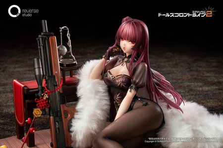 [PRZEDSPRZEDAŻ] Girls´ Frontline 2: Exilium Statue 1/6 Makiatto: Embroidered Bamboo, Blooming Shadows Ver. 13 cm