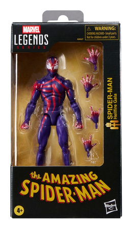The Amazing Spider-Man Marvel Legends Spider-Man Hellfire Gala
