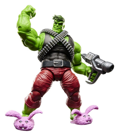 The Incredible Hulk Marvel Legends Professor Hulk