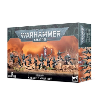 Warhammer 40.000 Drukhari: Kabalite Warriors