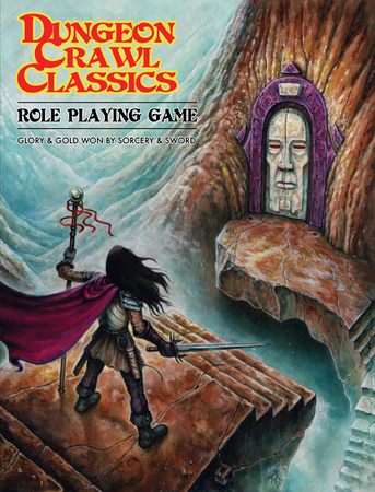 Dungeon Crawl Classics RPG Core Rulebook Hardcover Edition