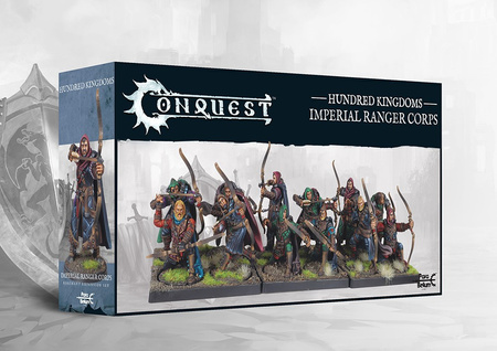 Conquest: Hundred Kingdoms Imperial Rangers (Triple Kit)