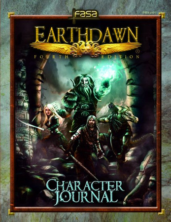 Earthdawn 4e - Character Journal