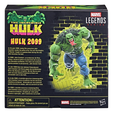 The Incredible Hulk Marvel Legends Hulk 2099