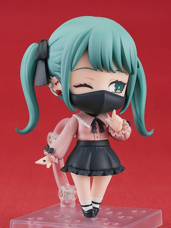 Character Vocal Series 01: Hatsune Miku Nendoroid Action Figure Hatsune Miku: The Vampire Ver. 10 cm