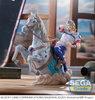 [PRZEDSPRZEDAŻ] JoJo's Bizarre Adventure: Steel Ball Run XrossLinkMAX PVC Figure Johnny Joestar 18 cm