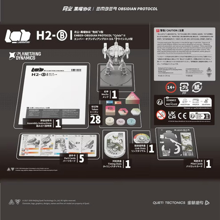 EMBER Obsidian Protocol: Crisis H2-B