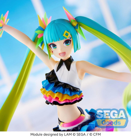 [PRZEDSPRZEDAŻ] Hatsune Miku Project DIVA MEGA39's FIGURIZM PVC Figure Hatsune Miku - Catch the Wave 25 cm