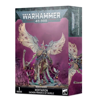 Warhammer 40.000 Death Guard: Mortarion, Daemon Primarch of Nurgle