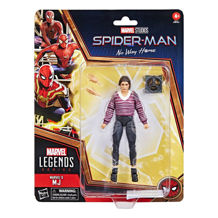 Spider-Man: No Way Home Marvel Legends Marvel's MJ