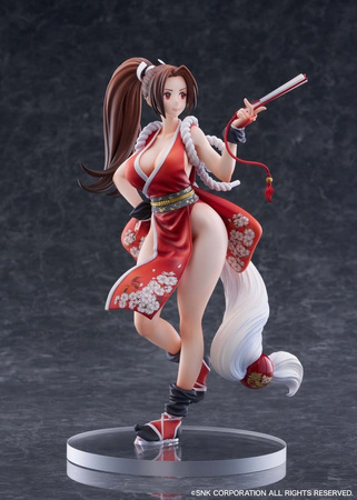 [PRZEDSPRZEDAŻ] The King of Fighters XV PVC Figure 1/7 Mai Shiranui AmiAmi Limited Edition 26 cm